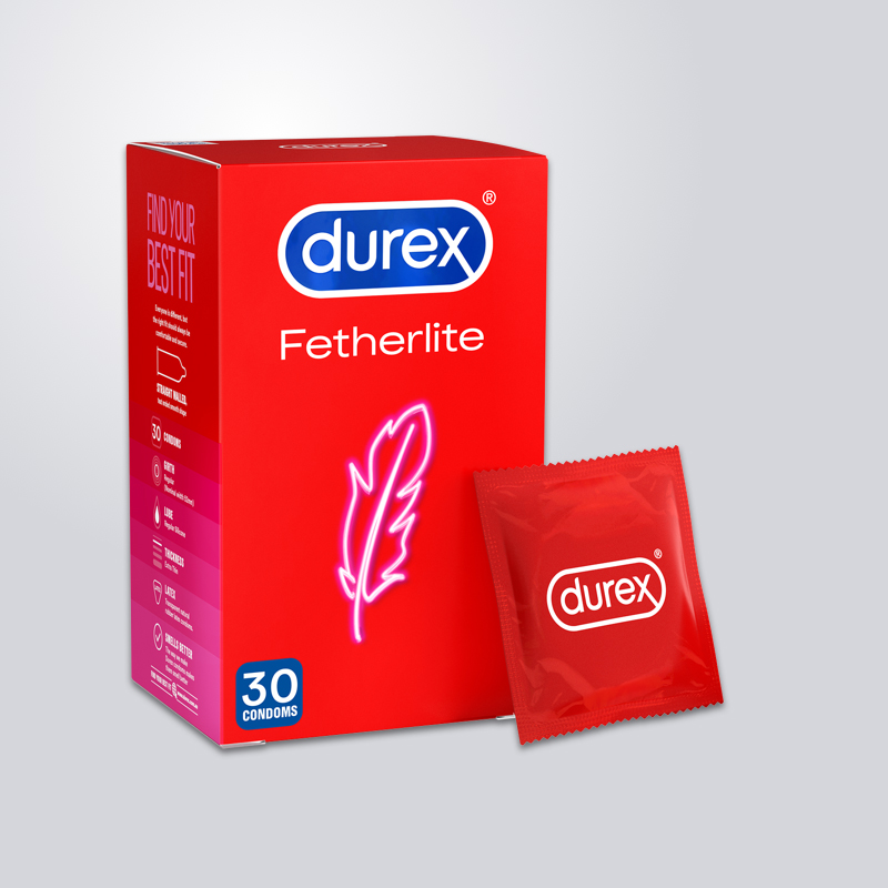 Buy Durex Fetherlite Ultra Thin Feel Condoms Extra Sensitive 30 Pack Online At Epharmacy®